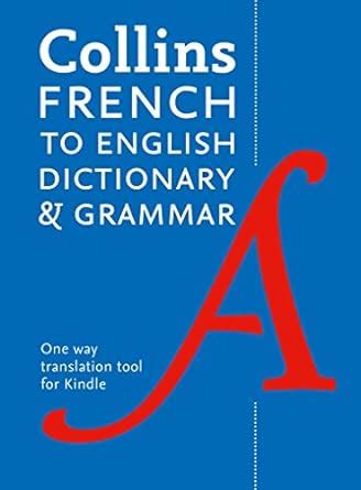 Amazon.com: French to English (One Way) Dictionary and.